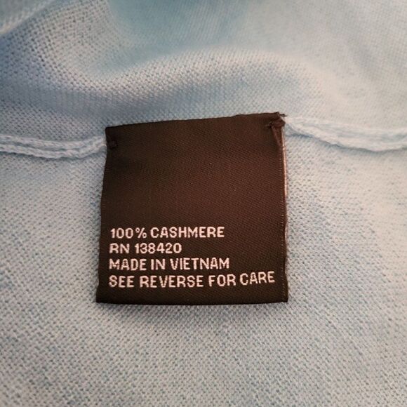 Carlisle Collection Pullover Cashmere Sweater Vest (size L) - Picture 5 of 7